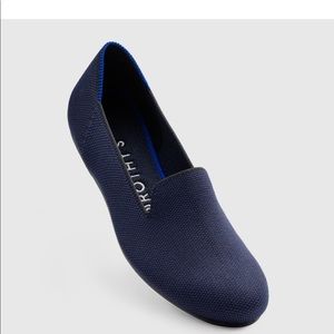 NWT Rothy Navy Loafer